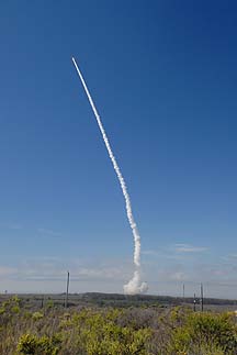 Delta II/Worldview 2 Launch, October 8, 2009